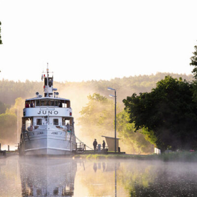 Kryssning på Göta kanal