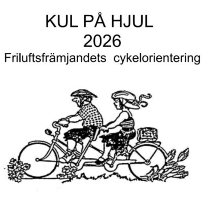 KUL PÅ HJUL – cykelorientering på Orust 2026