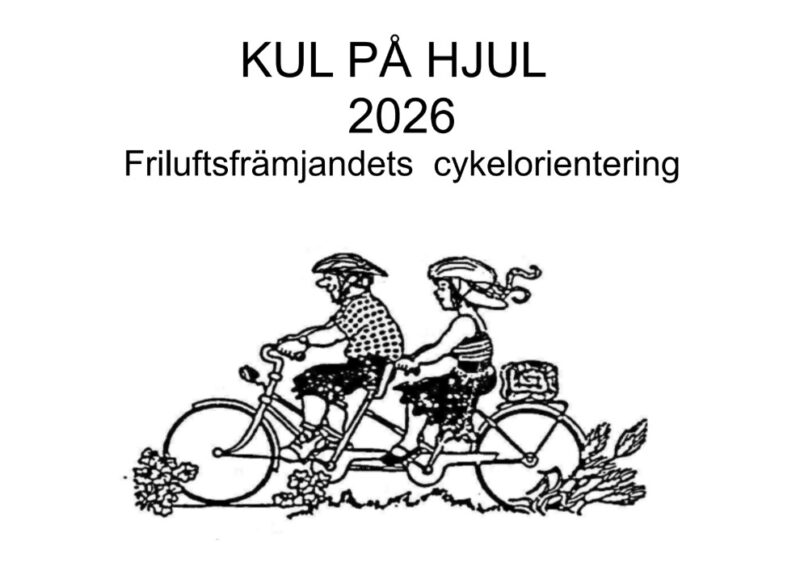 KUL PÅ HJUL – cykelorientering på Orust 2026