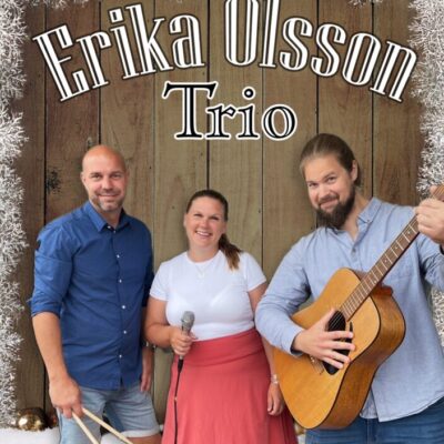 Kultur på lunchen – Julkonsert med Erika Olsson trio