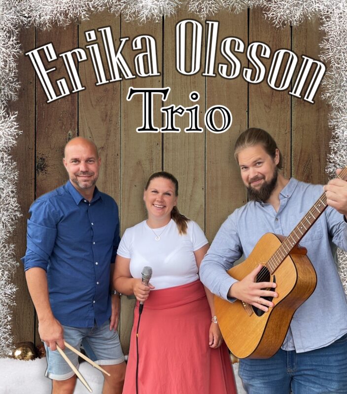 Kultur på lunchen – Julkonsert med Erika Olsson trio