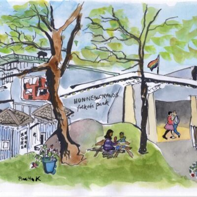 Kulturhuset Hav och Land