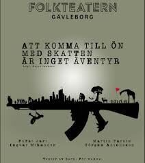 Kulturvecka – Att komma till ön med skatten är inget äventyr