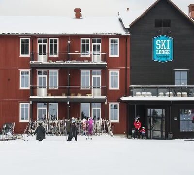 Kungsberget – Ski Lodge