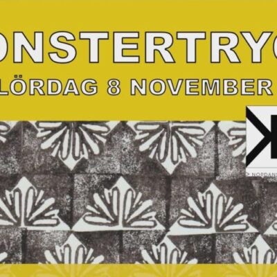 Kurs i Mönstertryck – Bergsjö