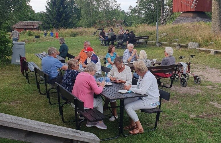 Kvällskafé på Erikskulle
