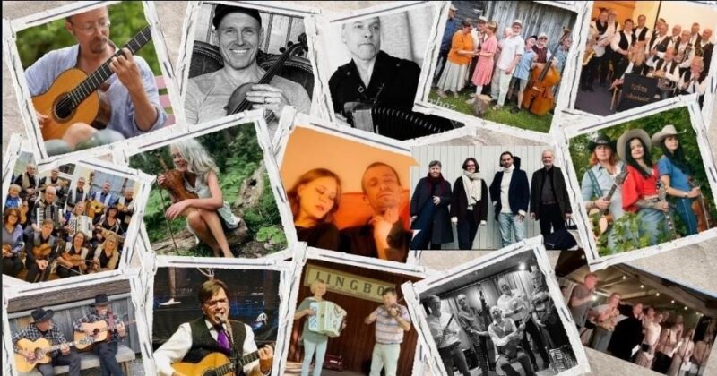 Kvällsspel och koncert med WILDA på Norrbo hembygdsgård