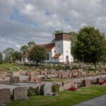 Kyrkogårdsvandring i Klövedal