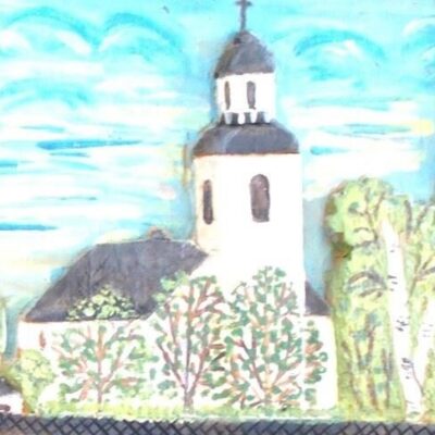 Kyrkogårdsvandring med Lars Östberg