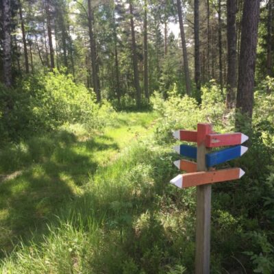 Långevi – hiking trail