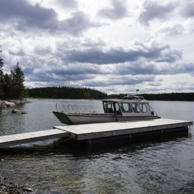 Långharen naturhamn