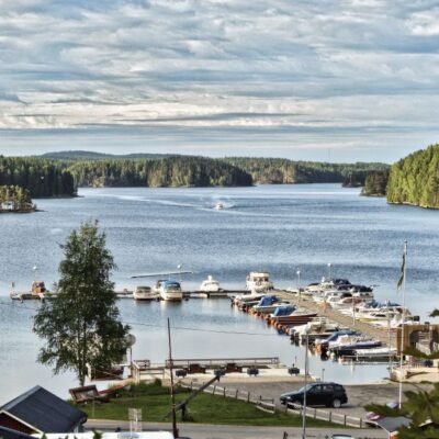 Töcksfors båthamn