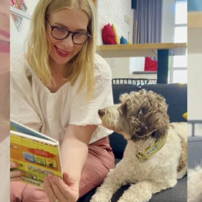  Läs för en hund
