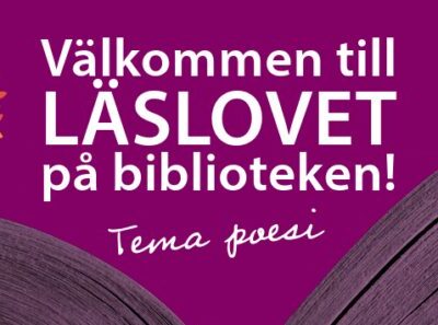 Läslov på biblioteken!