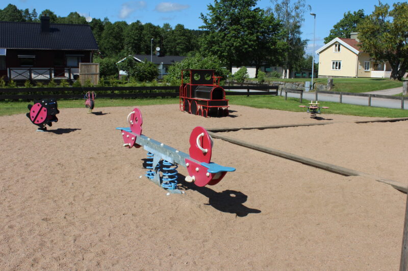 Lekplats Östra Frölunda Tvärvägen