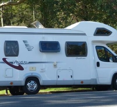 Lidköping marina – campervan site