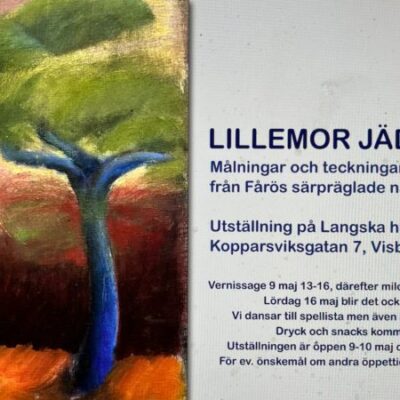 Lillemor Jädergård ställer ut på Langska