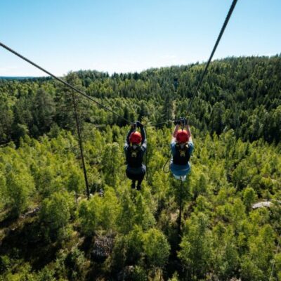 Little Rock Lake Zipline