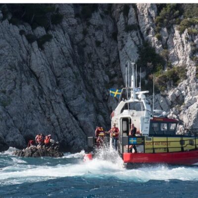 Liv, död och medmänsklighet om sjöräddning i Medelhavet