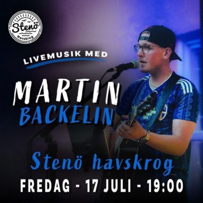 Live musik på Stenö Havskrog