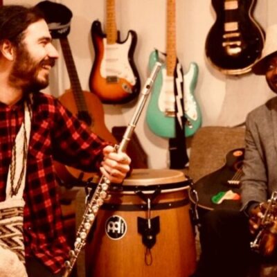 Live musik spelning med Secka & Jacob Seidberg