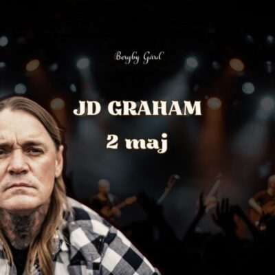 Livemusik på Bergby Gård med JD Graham
