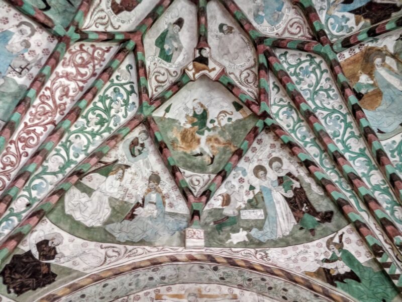 Ljudguide: Albertus Pictor och Härnevi kyrka