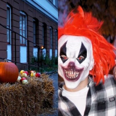 Ljuskväll och spökvandring på Gysinge Bruk