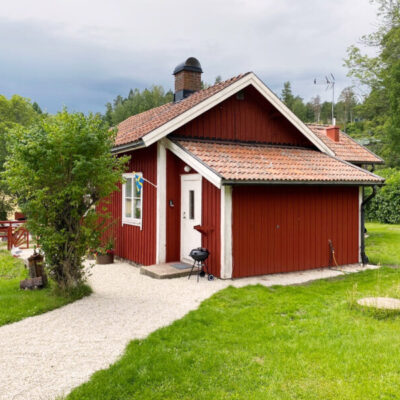 Lockkeeper’s cottage in Håverud