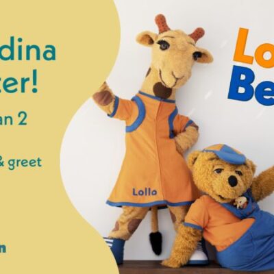 Lollo & Bernie kommer till centret!