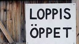 Loppis och växtmarkand i Myrbacka, Hablingbo