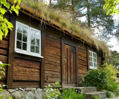 Loppis på Friluftsmuseet Fiskartorpet