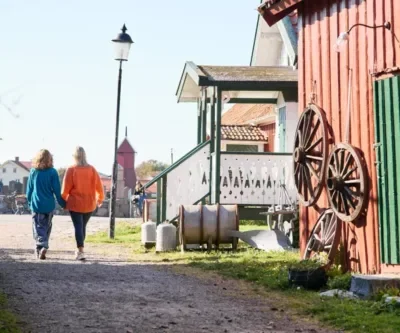 Loppis på Hembygdsgården, Öckerö