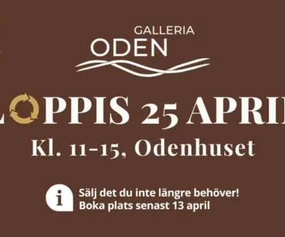 Loppis på Odenhuset