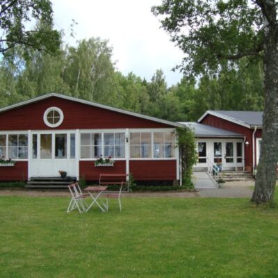 Loppis på Sommargården Planteringen