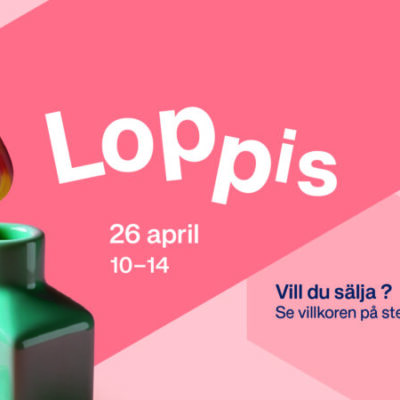 Loppis på Stenungstorg