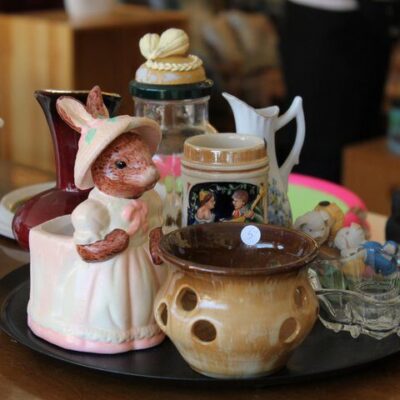 Loppisrunda i Brålandabygden