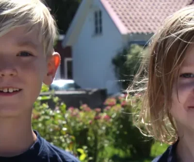 Loppmarknad i Kämpersvik