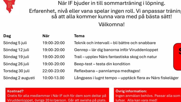 Löpträning vuxna