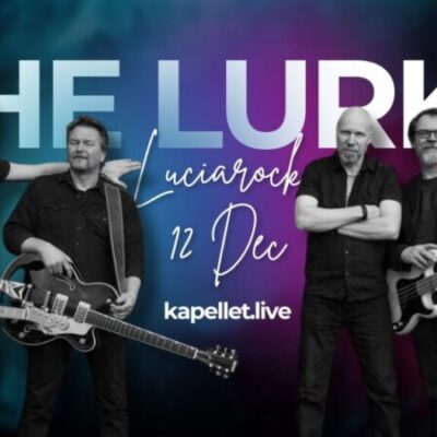 Luciarock med The Lurks – årets julfest på kapellet