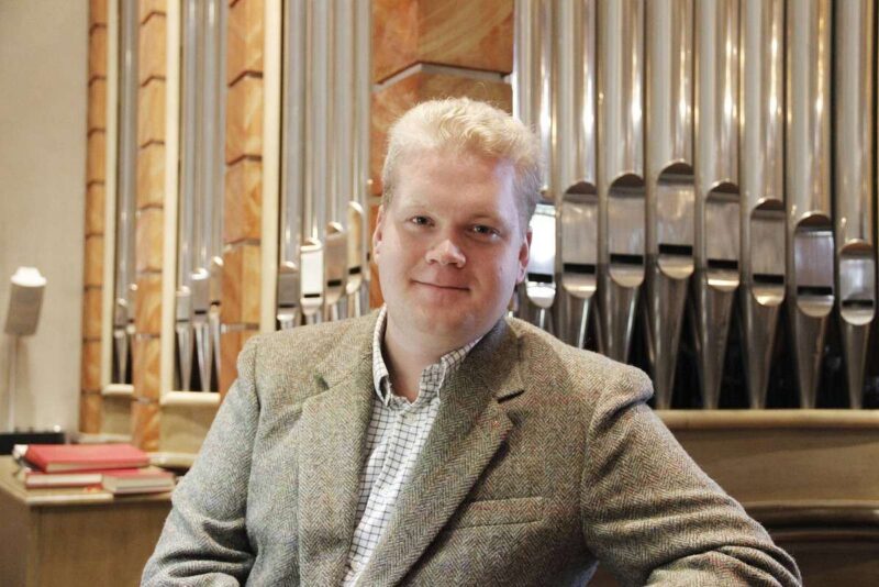 LUNCHMUSIK med Joakim Andersson, orgel