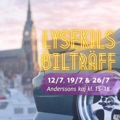 Lysekils bilträff 12/7