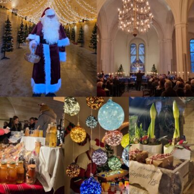 Magiska & traditionella Julmarknaden på Karlsborgs Fästning