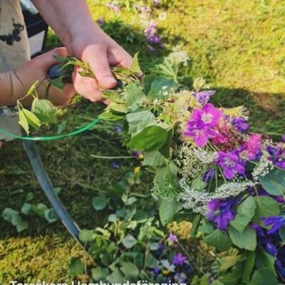 Majning av midsommarstången
