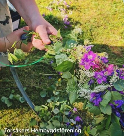 Majning av midsommarstången