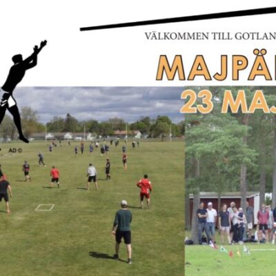 Majpärken – Gutnisk idrott