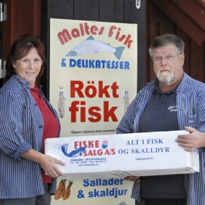 Maltes fisk & Perssons glass