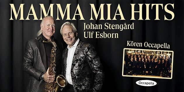 Mamma Mia Hits – Johan Stengård och kören Occapella