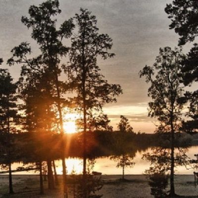 Mangenbadens bad och camping