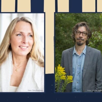 Margareta Bengtson och Mathias Algotsson